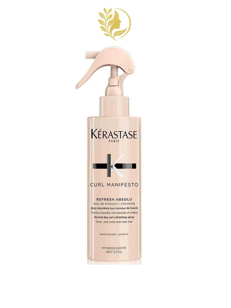KÉRASTASE *17* CURL MANIFESTO REFRESH ABSOLU - 190 ML -