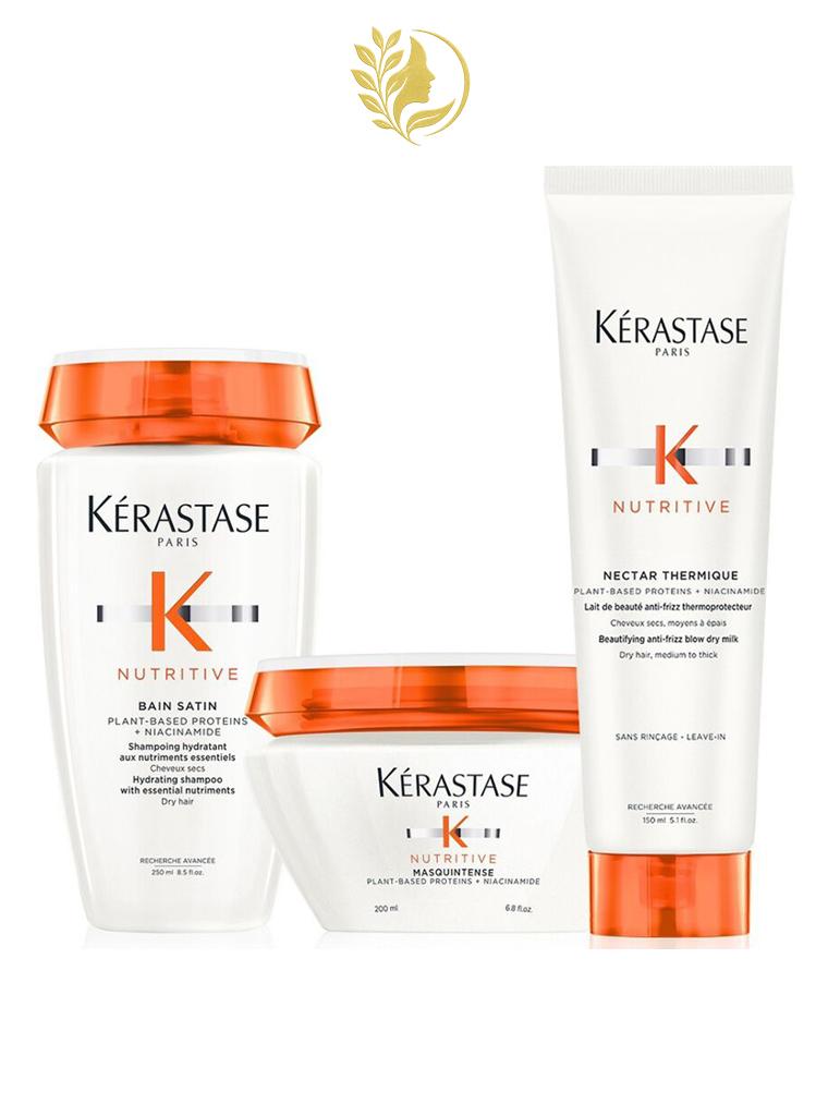 KÉRASTASE *03* TRIO NUTRITIVE CHEVEUX TRÈS SECS