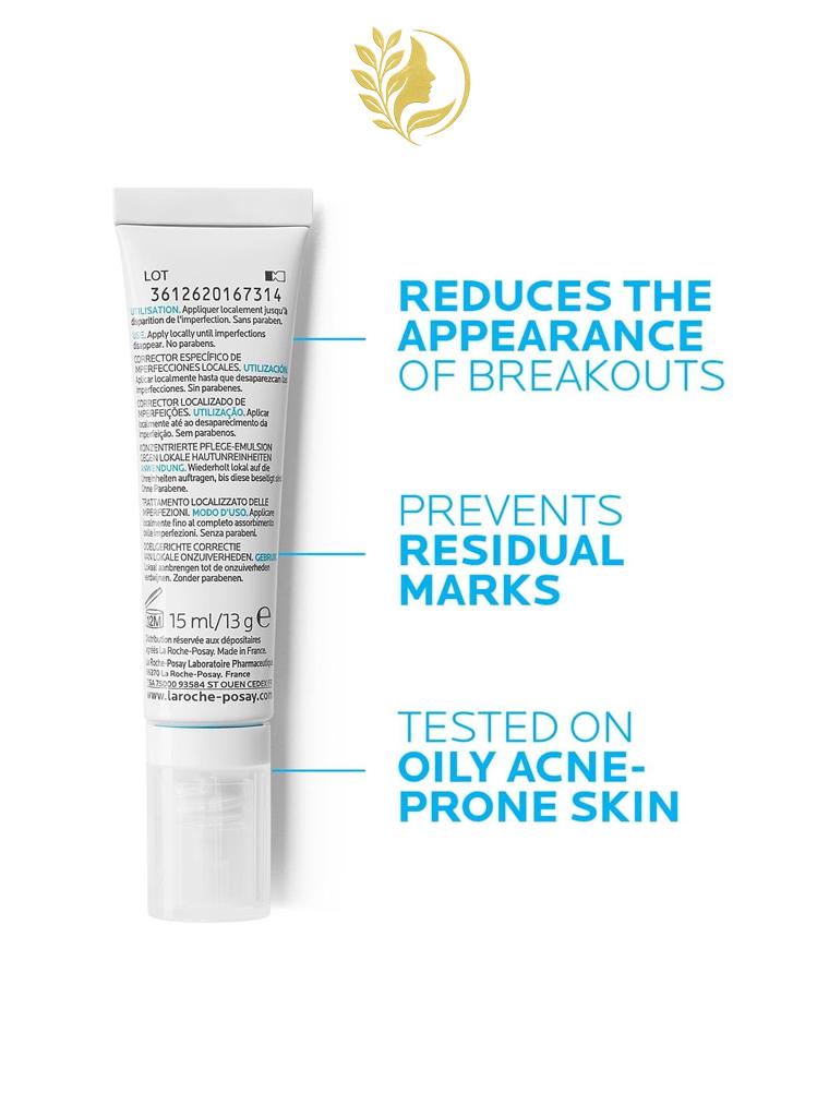 EFFACLAR A.I. CORRECTEUR CIBLÉ DES IMPERFECTIONS - 15 ML -