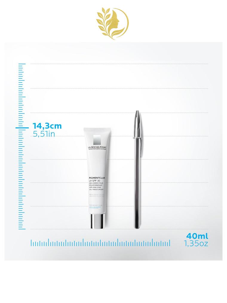 PIGMENTCLAR UV SPF30 CRÈME HYDRATANTE ANTI-TACHES BRUNES QUOTIDIENNE AVEC SPF - 30 ML -