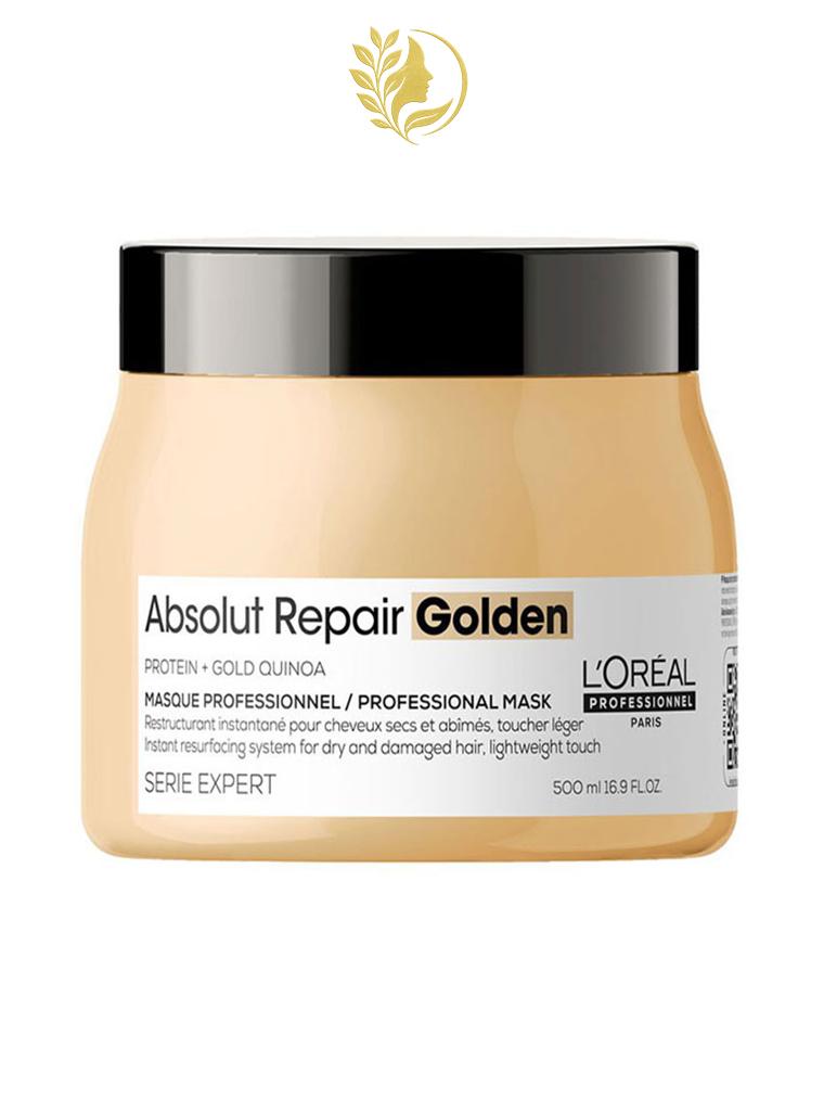 L'ORÉAL PROFESSIONNEL SERIE EXPERT ABSOLUT REPAIR MASQUE LÉGER GOLDEN - 250 & 500 ML -