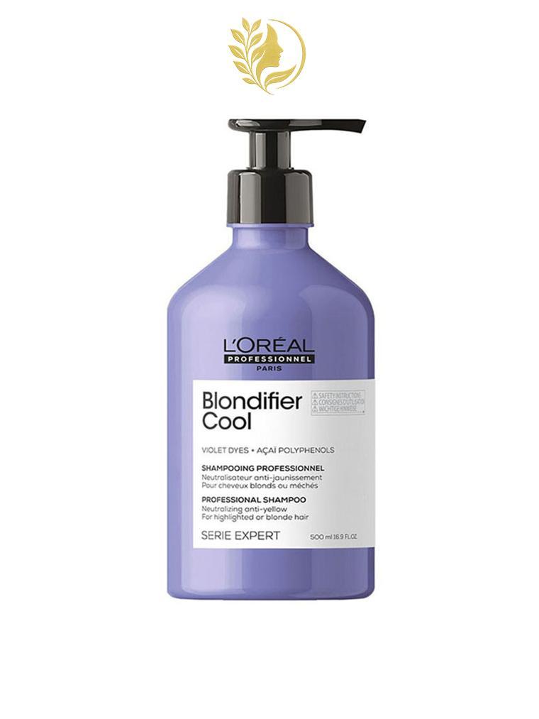 L'ORÉAL PROFESSIONNEL SÉRIE EXPERT BLONDIFIER COOL SHAMPOO - 300 & 500 ML -