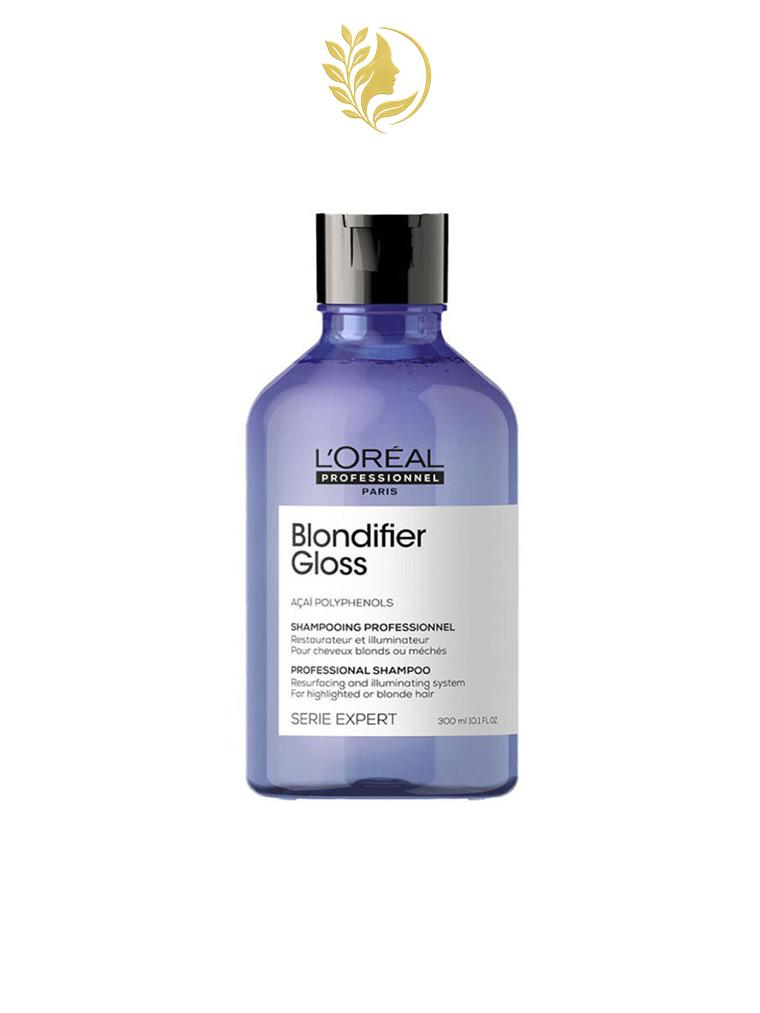 L'ORÉAL PROFESSIONNEL SÉRIE EXPERT BLONDIFIER GLOSS SHAMPOO - 300 & 500 ML -