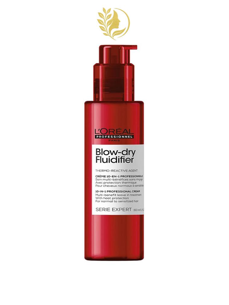 L'ORÉAL PROFESSIONNEL SÉRIE EXPERT BRUSHING FLUIDIFIER CRÈME PROFESSIONNELLE 10-EN-1 - 150 ML -
