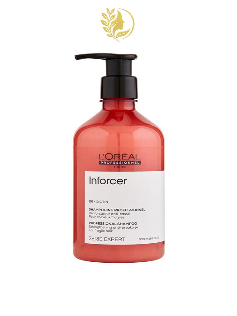 L'ORÉAL PROFESSIONNEL SÉRIE EXPERT INFORCER SHAMPOO - 300 & 500 ML -
