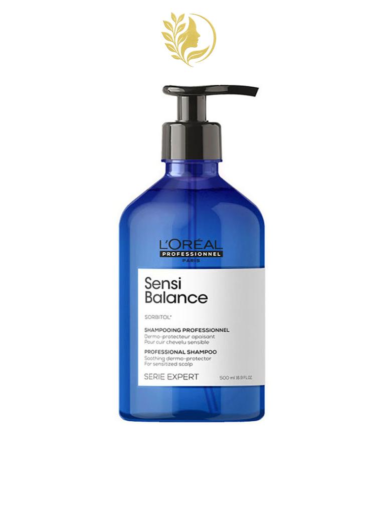 L'ORÉAL PROFESSIONNEL SÉRIE EXPERT SENSI BALANCE SORBITOL SHAMPOOING - 300 & 500 ML -