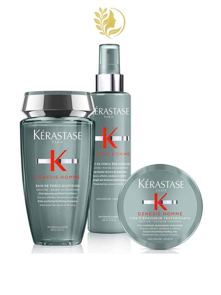 KÉRASTASE *05* TRIO ROUTINE DE PRÉVENTION HOMME