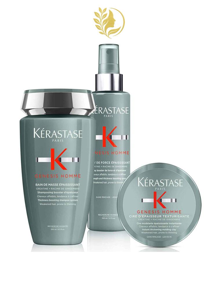 KÉRASTASE *05* TRIO ROUTINE CHEVEUX FINS HOMME