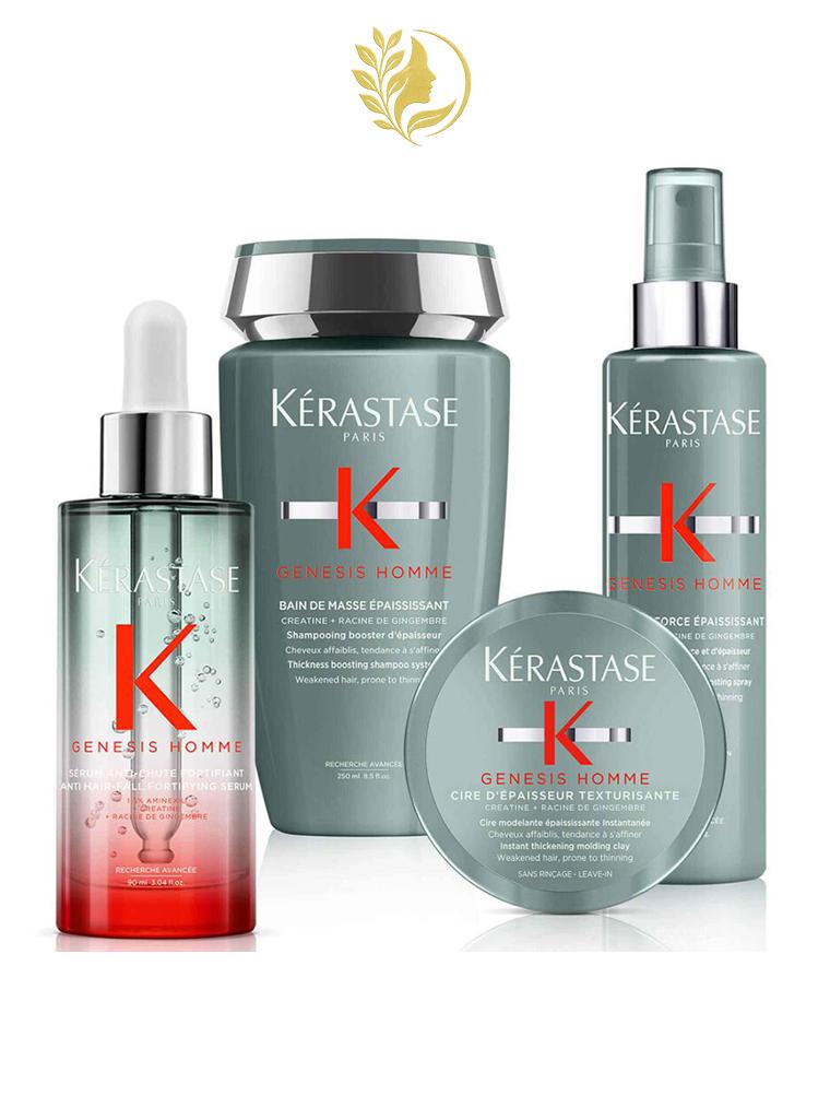 KÉRASTASE *05* QUATUOR ROUTINE CHUTE & AFFINEMENT HOMME