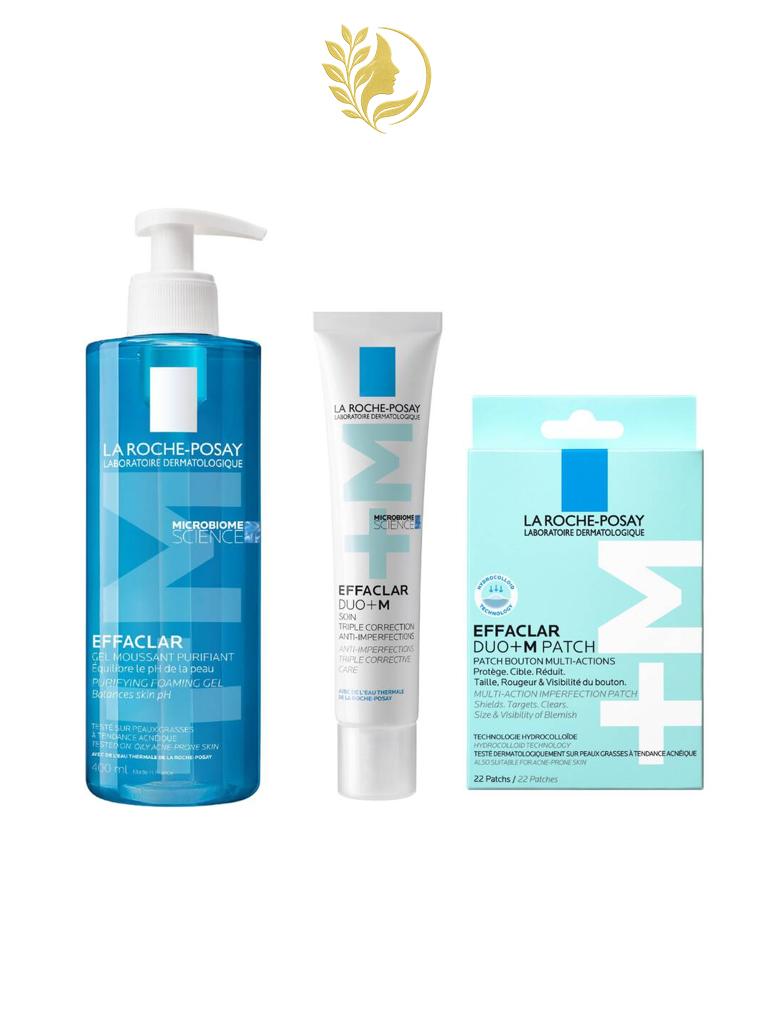 ROUTINE ANTI-IMPERFECTIONS EFFACLAR