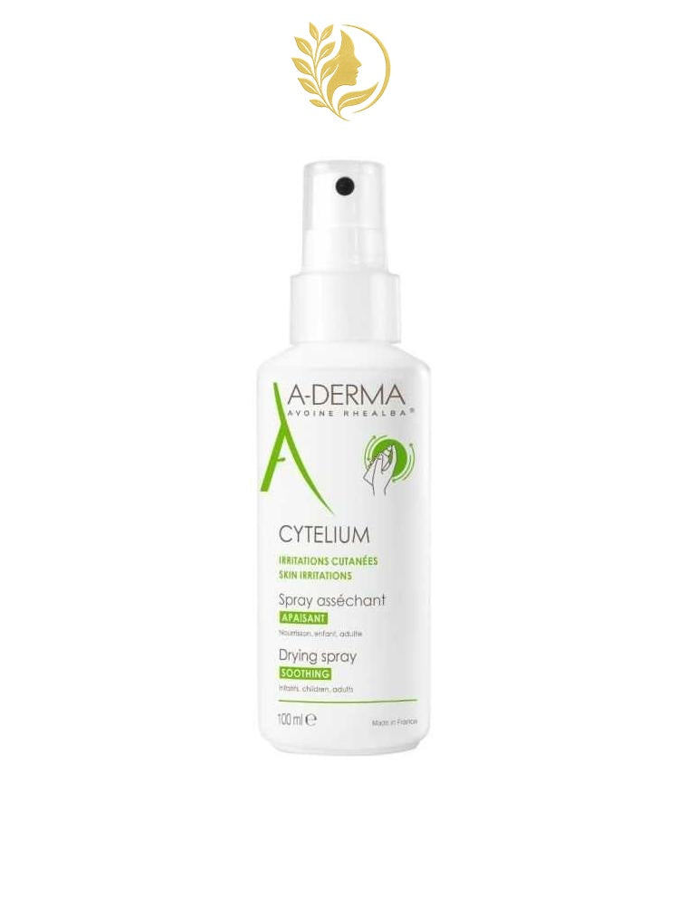 A-DERMA CYTELIUM SPRAY ASSÉCHANT APAISANT - 100 ML -