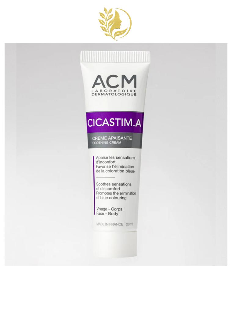 ACM CICASTIM.A CRÈME APAISANTE - 20 ML -