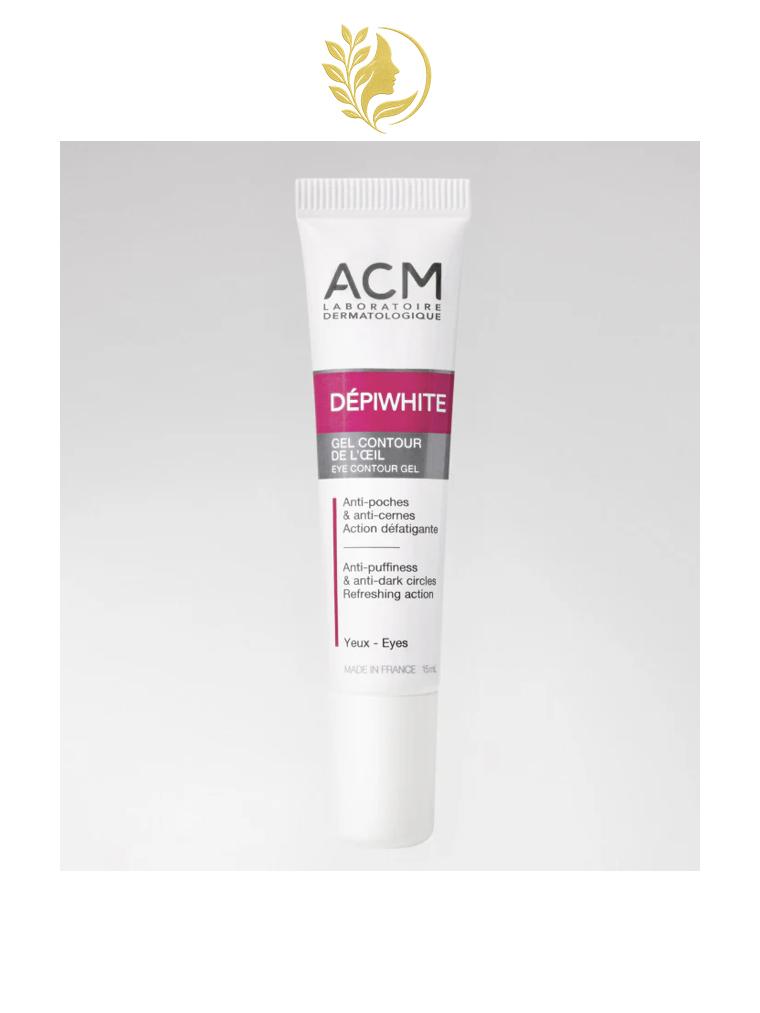 ACM DÉPIWHITE GEL CONTOUR DE L’ŒIL - 15 ML -
