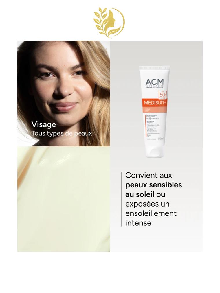 ACM MEDISUN+ CRÈME SPF50+ - 40 ML -