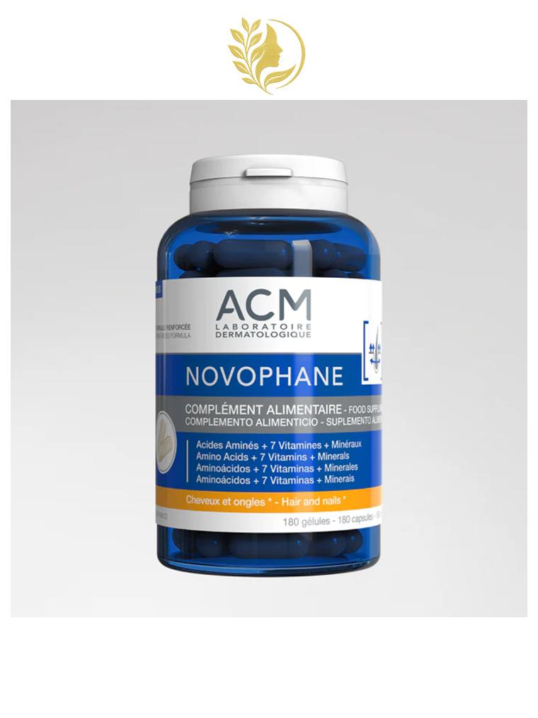 ACM NOVOPHANE - ROUTINE FORTIFICATION DES CHEVEUX