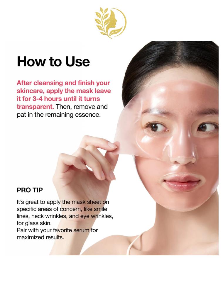 ANUA PEACH 70 NIACIN BRIGHTENING COLLAGEN MASK - 1 * 38 GR -