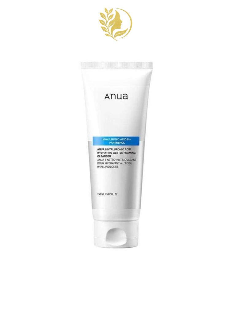 ANUA HYALURONIC ACID 8 PANTHENOL NETTOYANT MOUSSANT DOUX 150ML