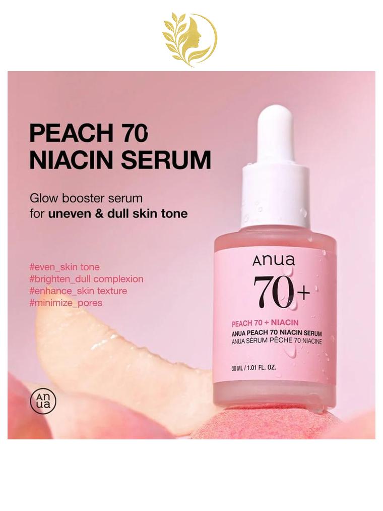 ANUA PEACH 70 NIACIN SERUM 30 ML
