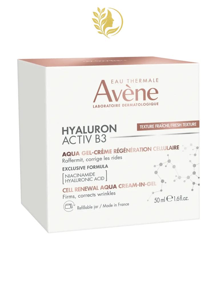 AVÈNE HYALURON ACTIV B3 AQUA GEL-CRÈME RÉGÉNÉRATION CELLULAIRE - 50 ML -