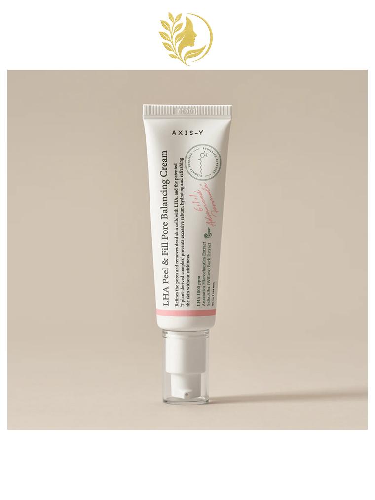 AXIS Y LHA PEEL AND FILL PORE BALANCING CREAM 50 ML