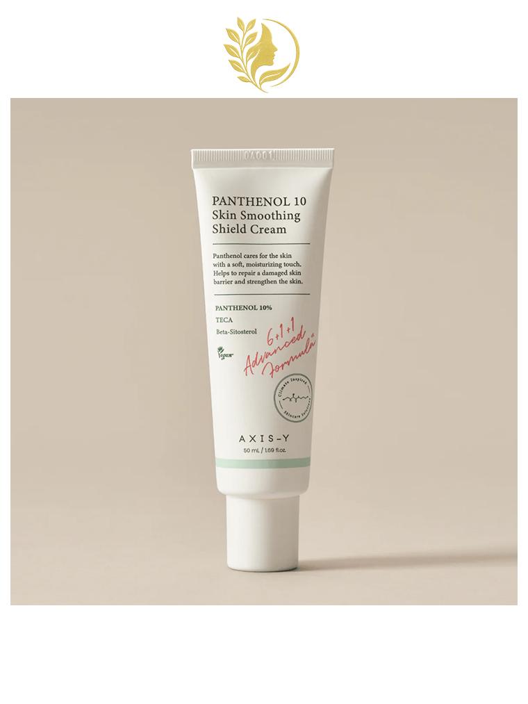 AXIS Y PANTHENOL 10 SKIN SMOOTHING SHIELD CREAM 50ML