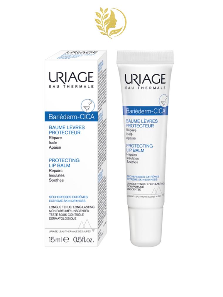 URIAGE BARIÉDERM-CICA BAUME LÈVRES PROTECTEUR LÈVRES GERCÉES, DÉSSÉCHÉES, ABÎMÉES - 15 ML -