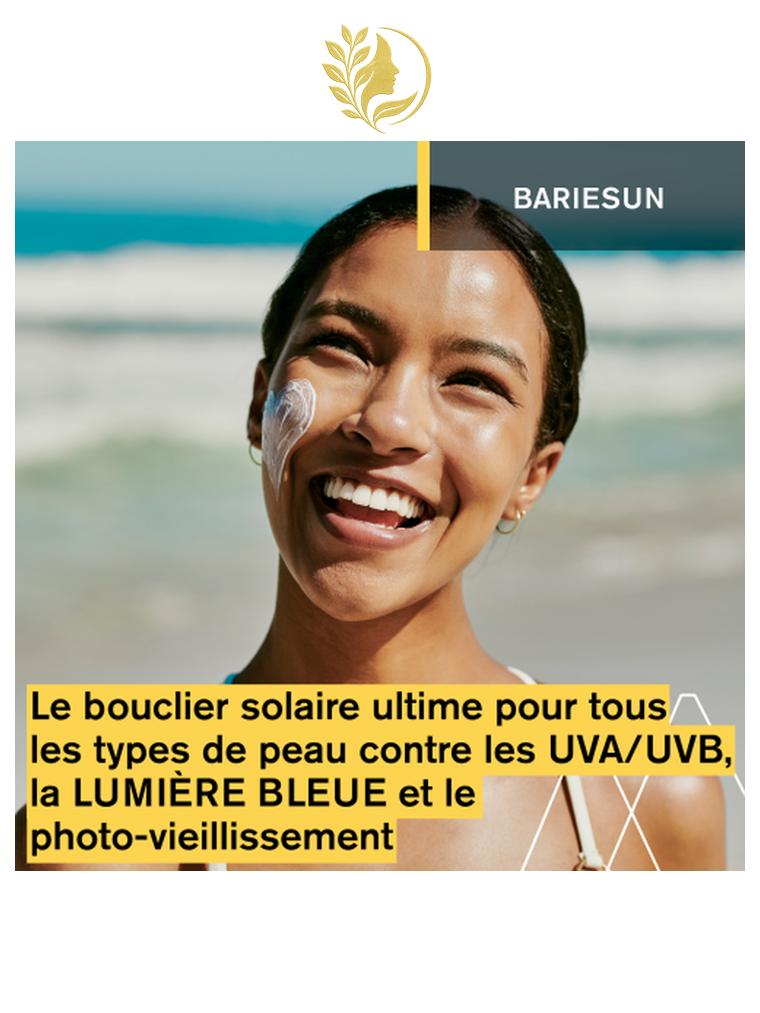 URIAGE BARIÉSUN - BRUME SÈCHE SPF50 CRÈME SOLAIRE HAUTE PROTECTION EN SPRAY - 200 ML -