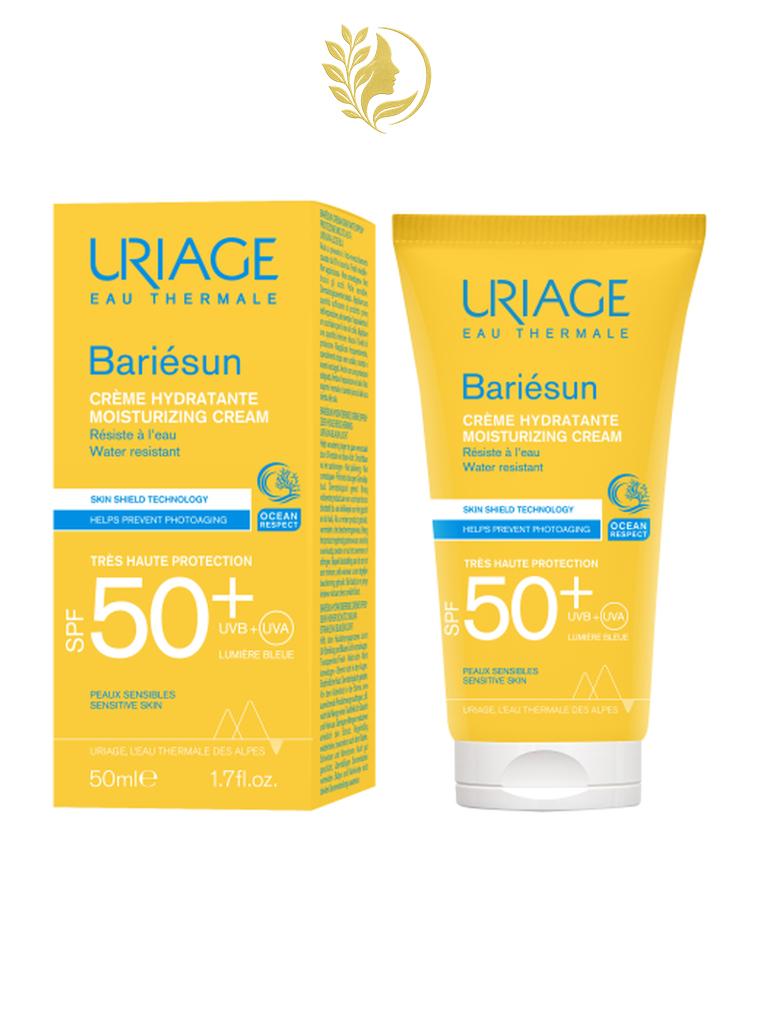 URIAGE BARIÉSUN - CRÈME HYDRATANTE SPF50+ CRÈME SOLAIRE TRÈS HAUTE PROTECTION - 50 ML -