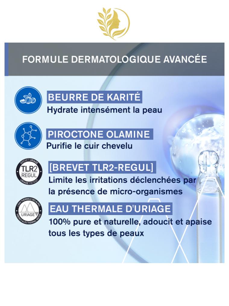 URIAGE BÉBÉ - 1ER SOIN CROÛTES DE LAIT SOIN REGULATEUR, PURIFIANT ET APAISANT POUR LES CROUTES DE LAIT - 40 ML -