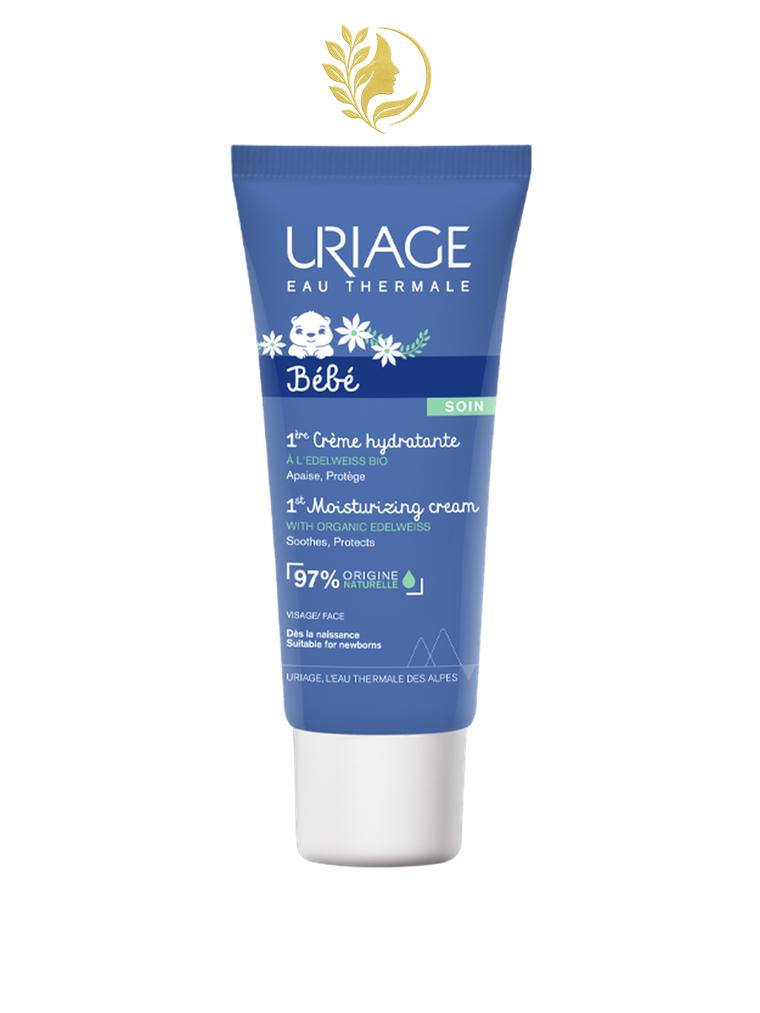 URIAGE BÉBÉ - 1ÈRE CRÈME HYDRATANTE HYDRATE, APPAISE, PROTÈGE - 40 ML -