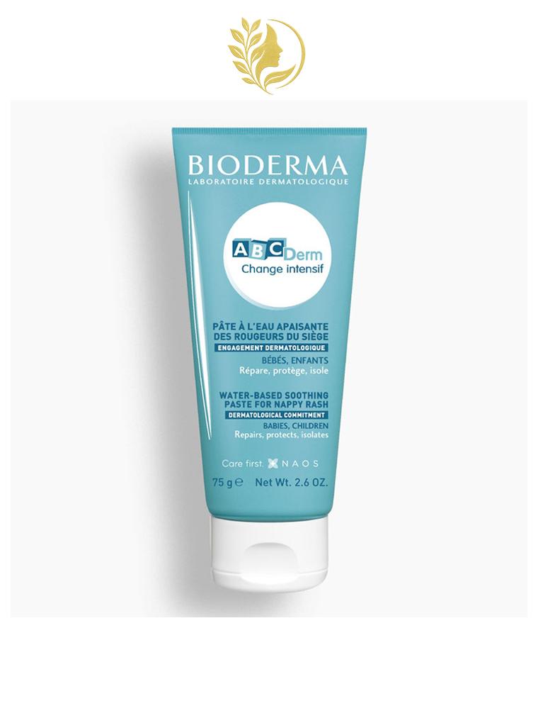 BIODERMA ABCDERM CHANGE INTENSIF PATE A L'EAU REPARATRICE 75G