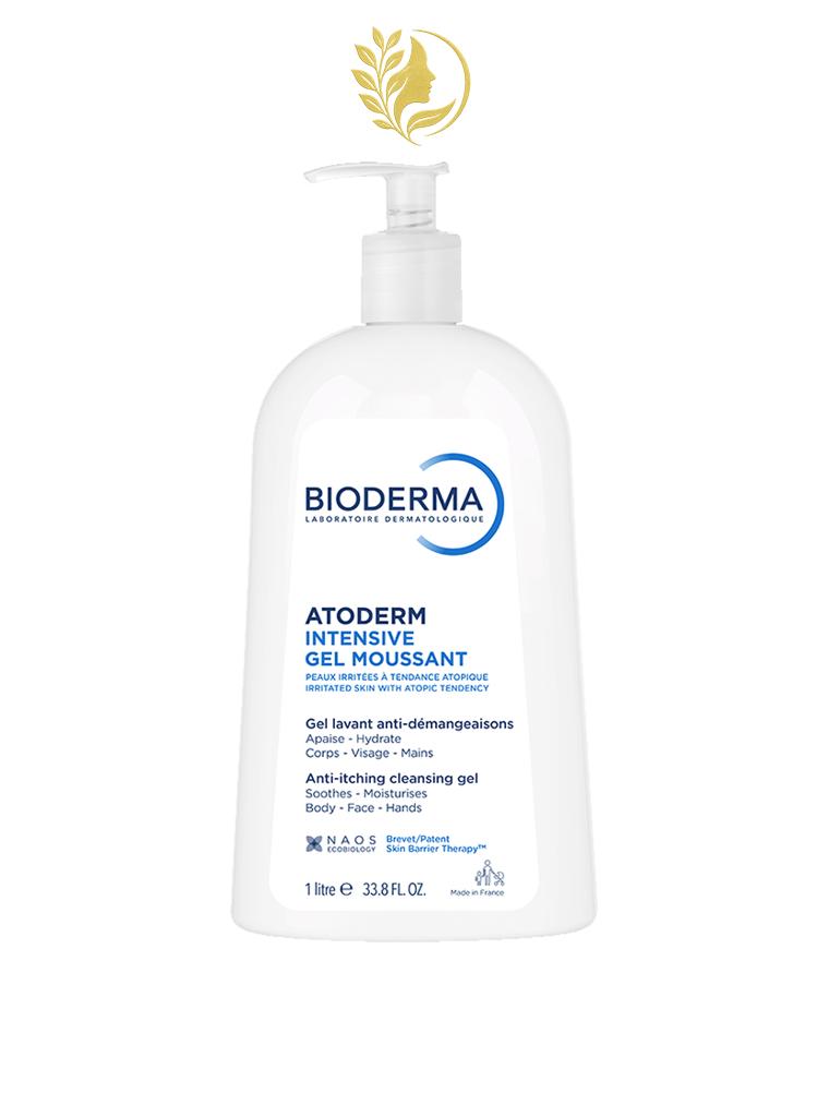 BIODERMA ATODERM INTENSIVE GEL MOUSSANT 1L