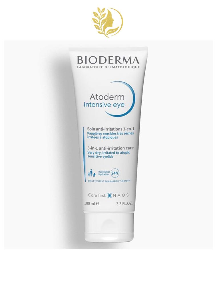 BIODERMA ATODERM INTENSIVE SOIN YEUX ANTI IRRITATIONS 3 EN1 100 ML