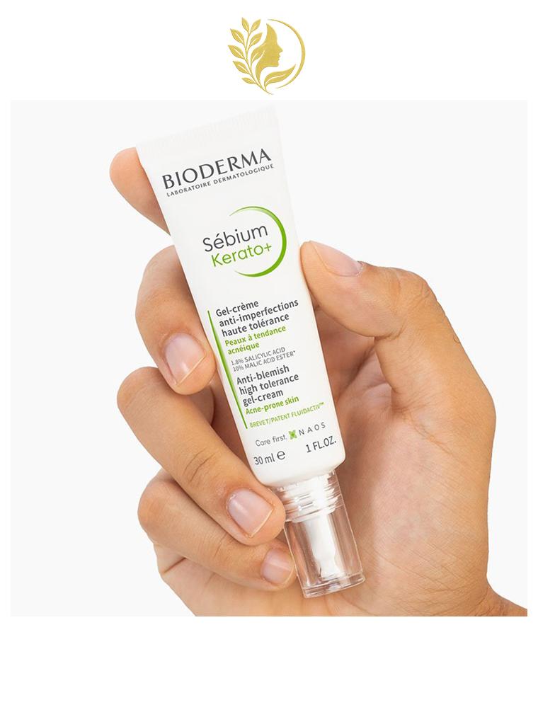 BIODERMA SEBIUM KERATO GEL CREME 30 ML
