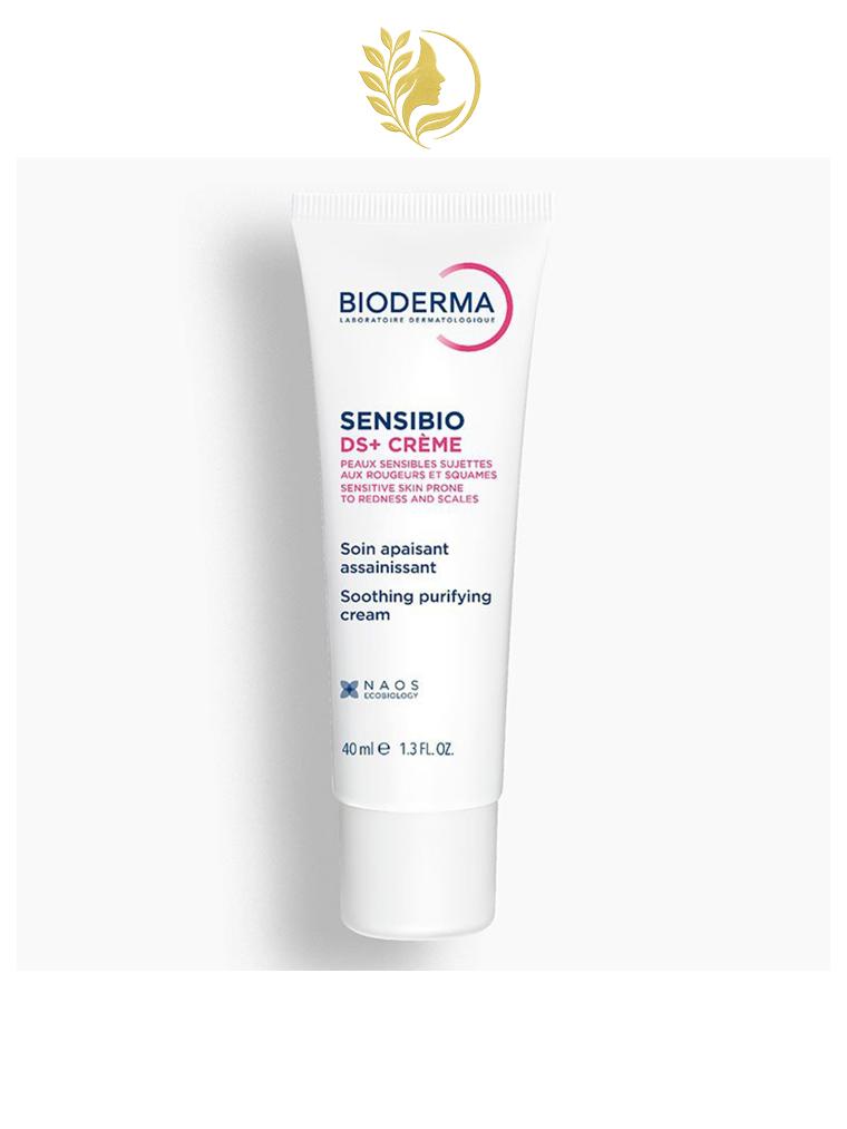 BIODERMA SENSIBIO DS+ CREME 40 ML APAISANTE ET ASSAINISSANTE