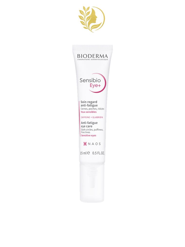 BIODERMA SENSIBIO EYE + GEL SOIN REGARD ANTI FATIGUE 15 ML