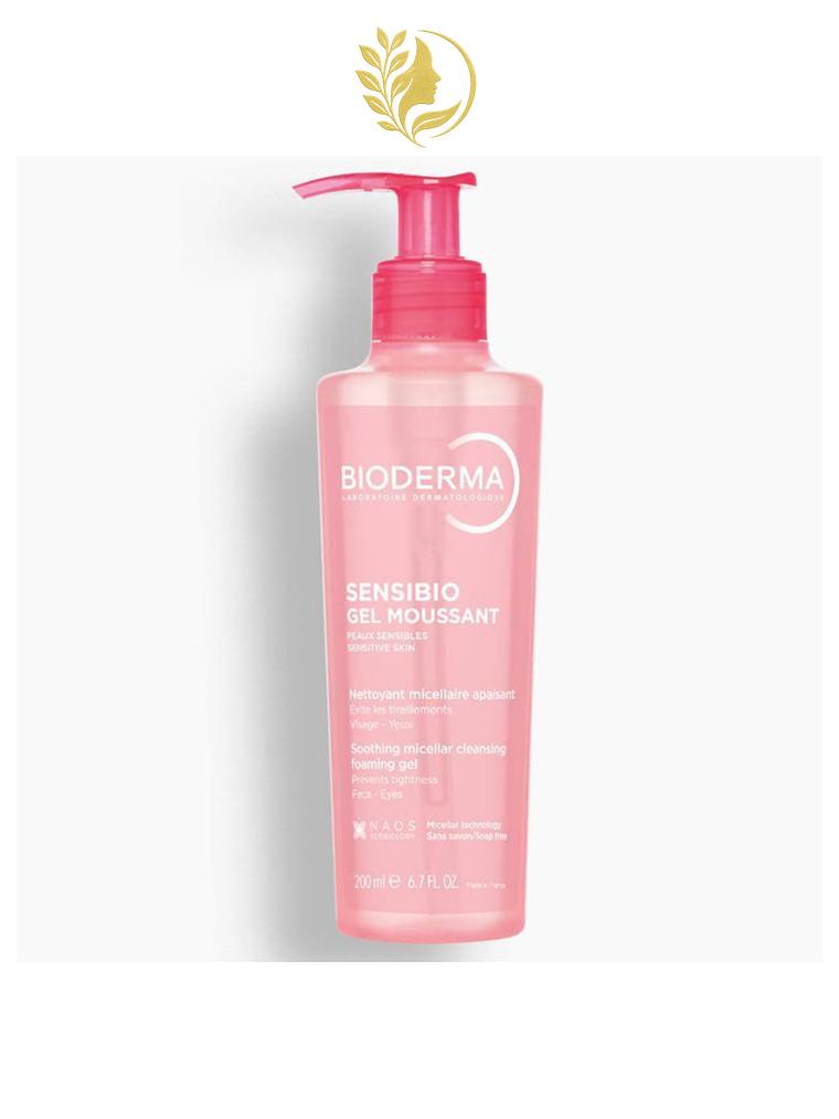 BIODERMA SENSIBIO GEL MOUSSANT NETTOYANT DOUCEUR PEAUX SENSIBLES 200 ML
