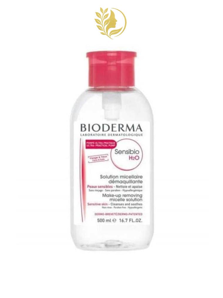 BIODERMA SENSIBIO H2O 500 ML POMPE INVERSEE