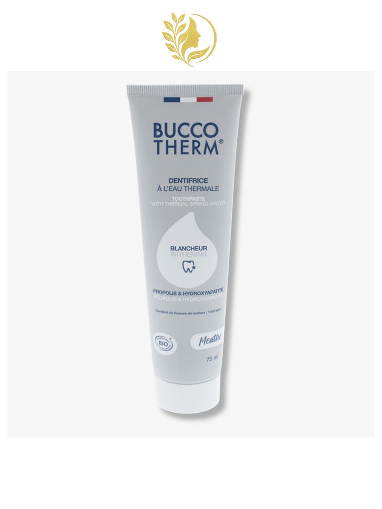 BUCCOTHERM DENTIFRICE BLANCHEUR & SOIN CERTIFIÉ BIO