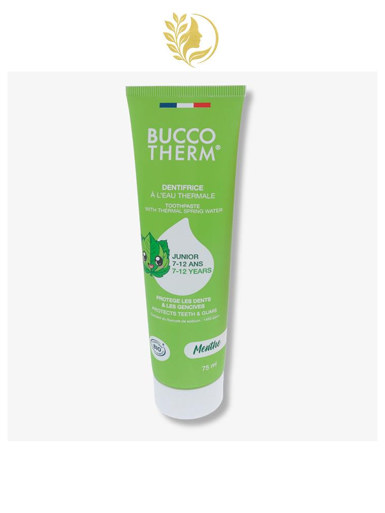 BUCCOTHERM DENTIFRICE JUNIOR 7-12 ANS – MENTHE DOUCE - 75 ML -