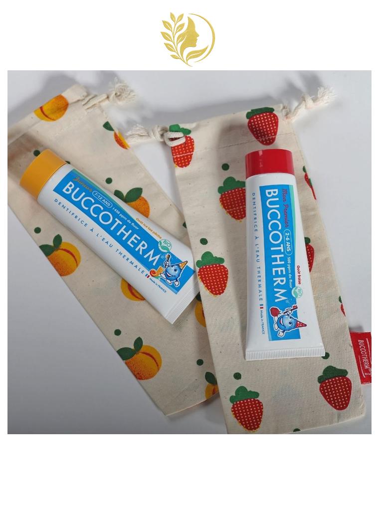 BUCCOTHERM KIT BUCCO-DENTAIRE 2-6 ANS – FRAISE