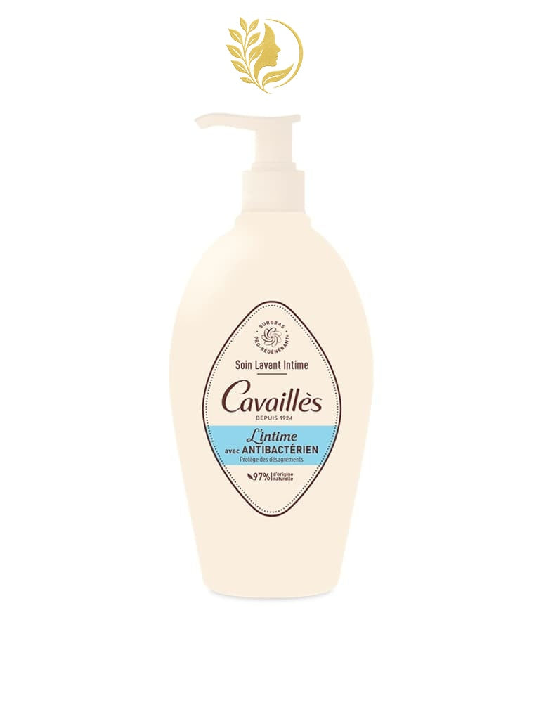 CAVAILLÈS SOIN LAVANT INTIME AVEC ANTIBACTÉRIEN - 100, 250 & 500 ML -