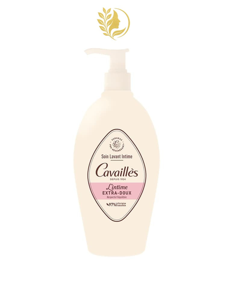 CAVAILLÈS SOIN LAVANT INTIME EXTRA-DOUX - 100, 250 & 500 ML -