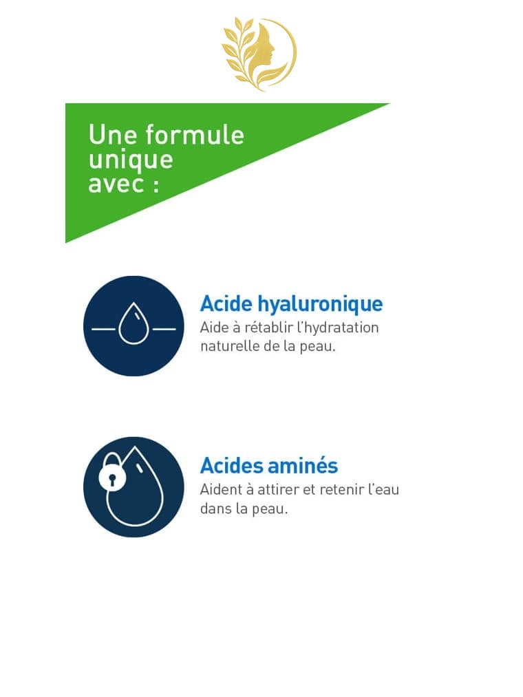 CERAVE CRÈME MOUSSANTE NETTOYANTE HYDRATANTE PEAUX NORMALES À SÈCHES - 236 ML & 473 ML -