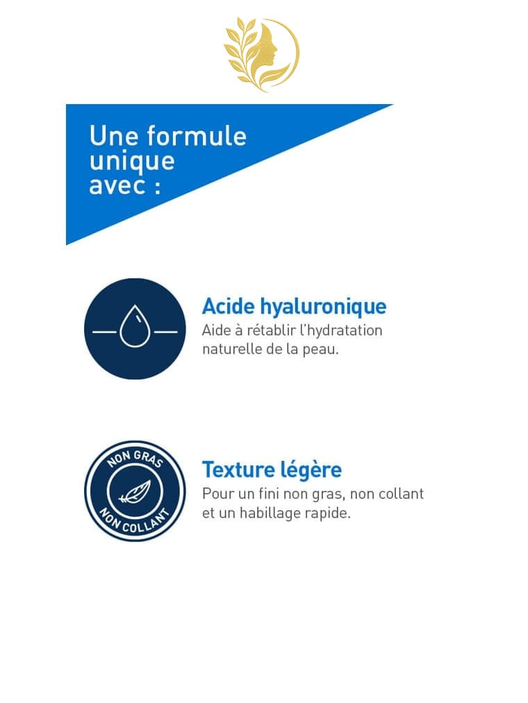 CERAVE LAIT HYDRATANT POUR PEAUX NORMALES À SÈCHES - 236 & 473 ML -
