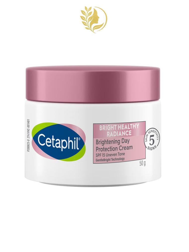 CETAPHIL BRIGHT HEALTHY RADIANCE BRIGHTENING DAY PROTECTION CRÈME DE JOUR SPF 15 50G
