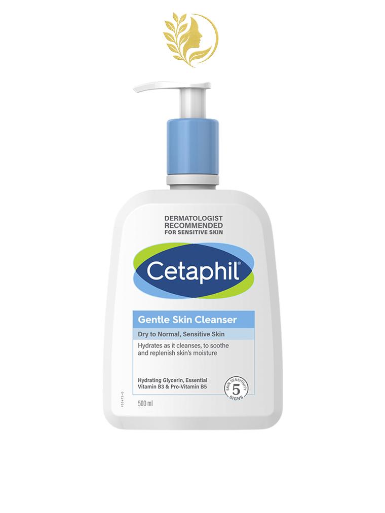 CETAPHIL NETTOYANT DOUX PEAUX SENSIBLES SECHES A NORMALES 473 ML