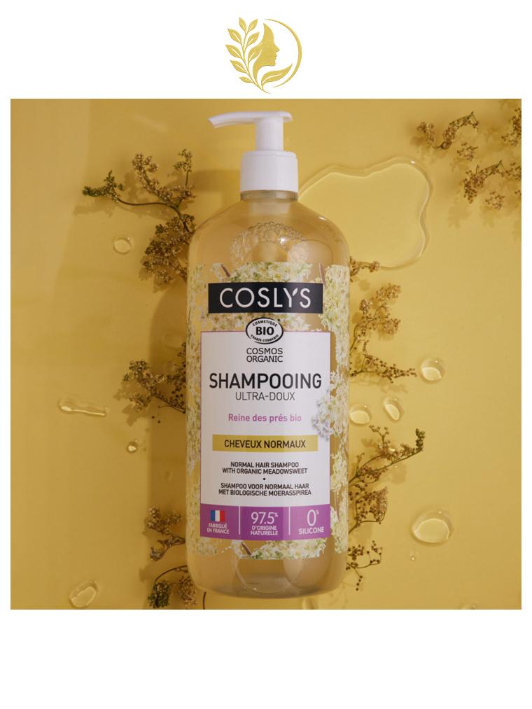 COSLYS SHAMPOOING ULTRA-DOUX REINE DES PRÉS - 1 L -