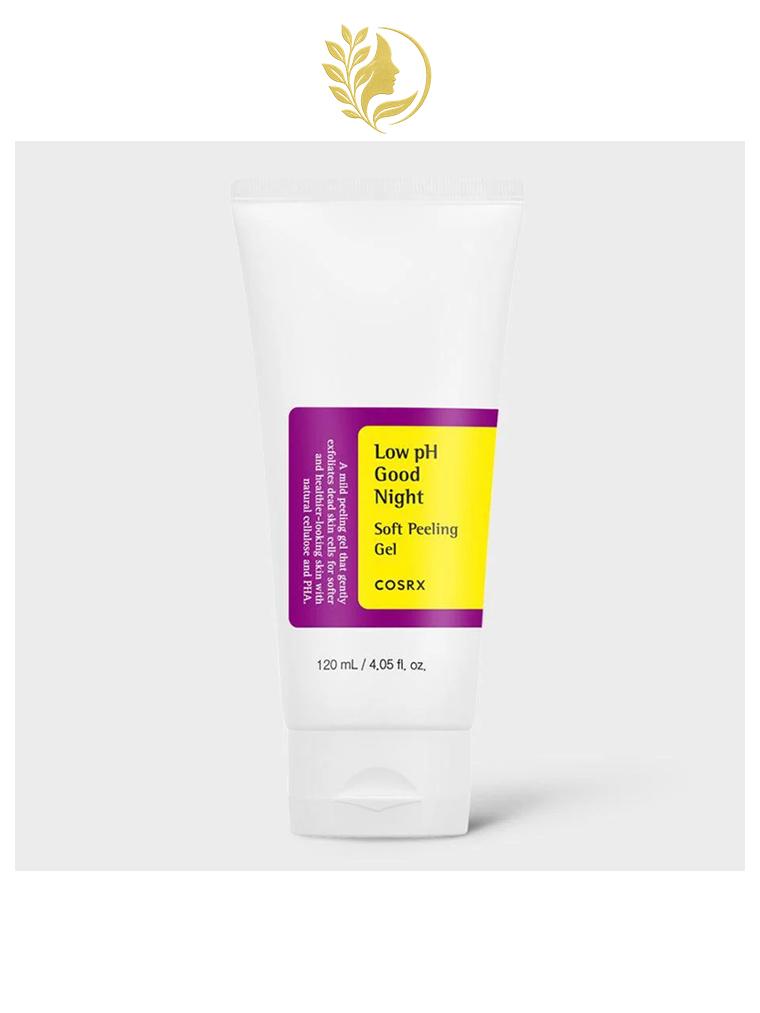 COSRX LOW PH GOODNIGHT SOFT PEELING GEL 120ML