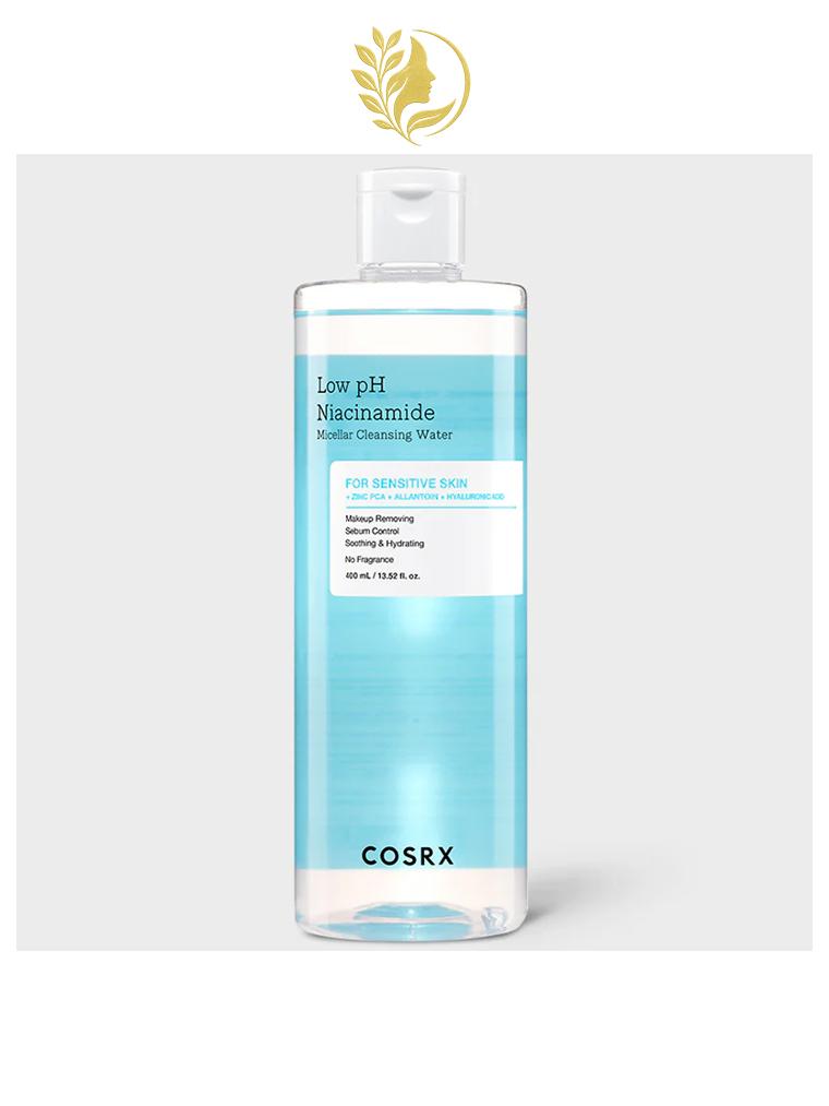 COSRX LOW PH NIACINAMIDE EAU MICELLAIRE 400 ML